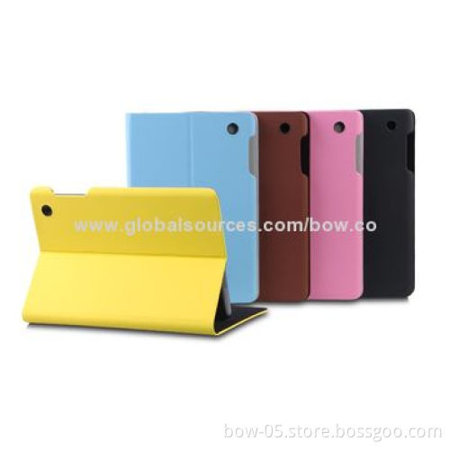Detachable Universal Wireless Bluetooth Keyboard Foldable Leather Case for iPad Mini 1/Retina, 4.2VNew